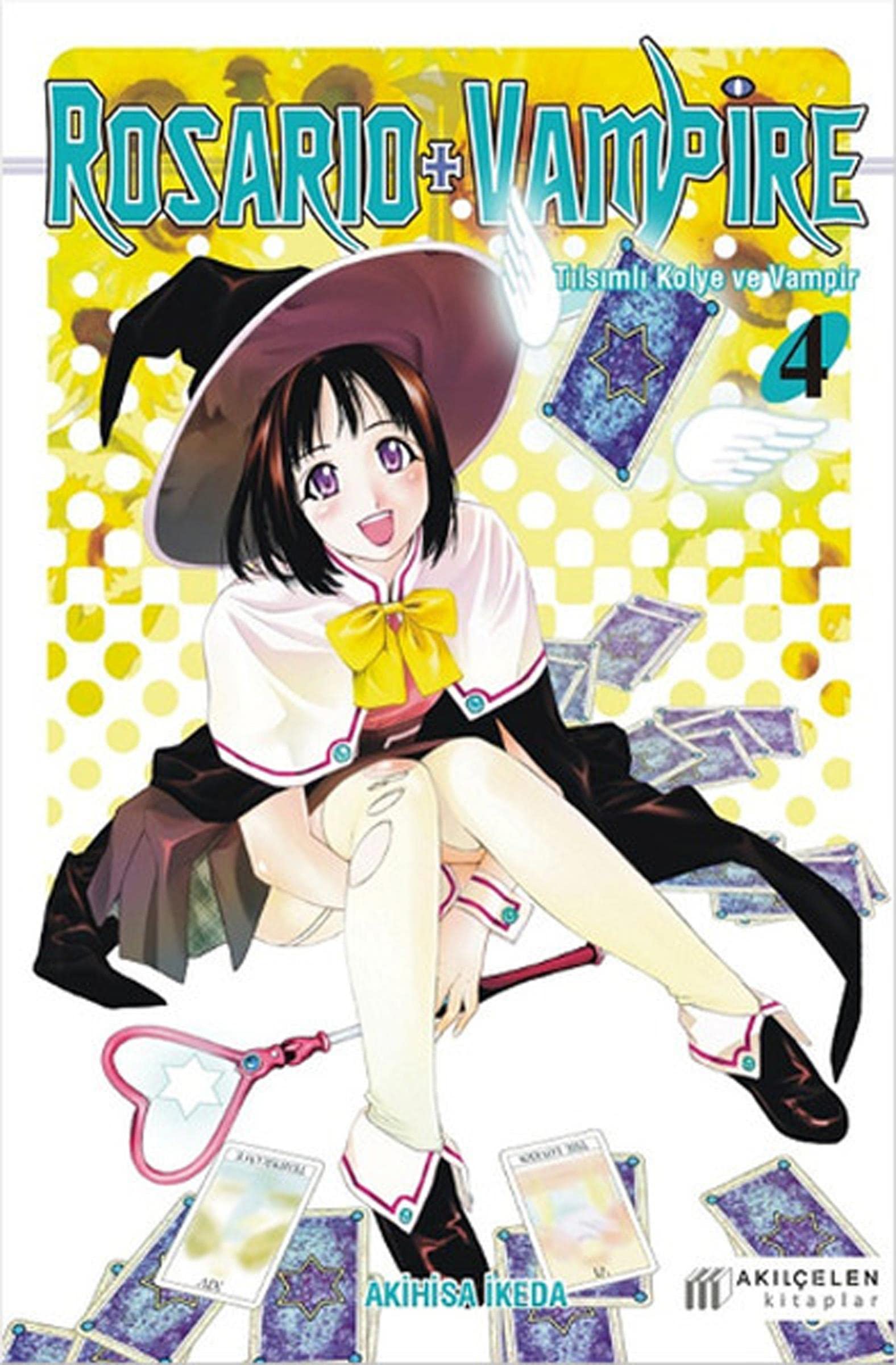 Rosario + Vampire - Tılsımlı Kolye ve Vampir 4 Manga