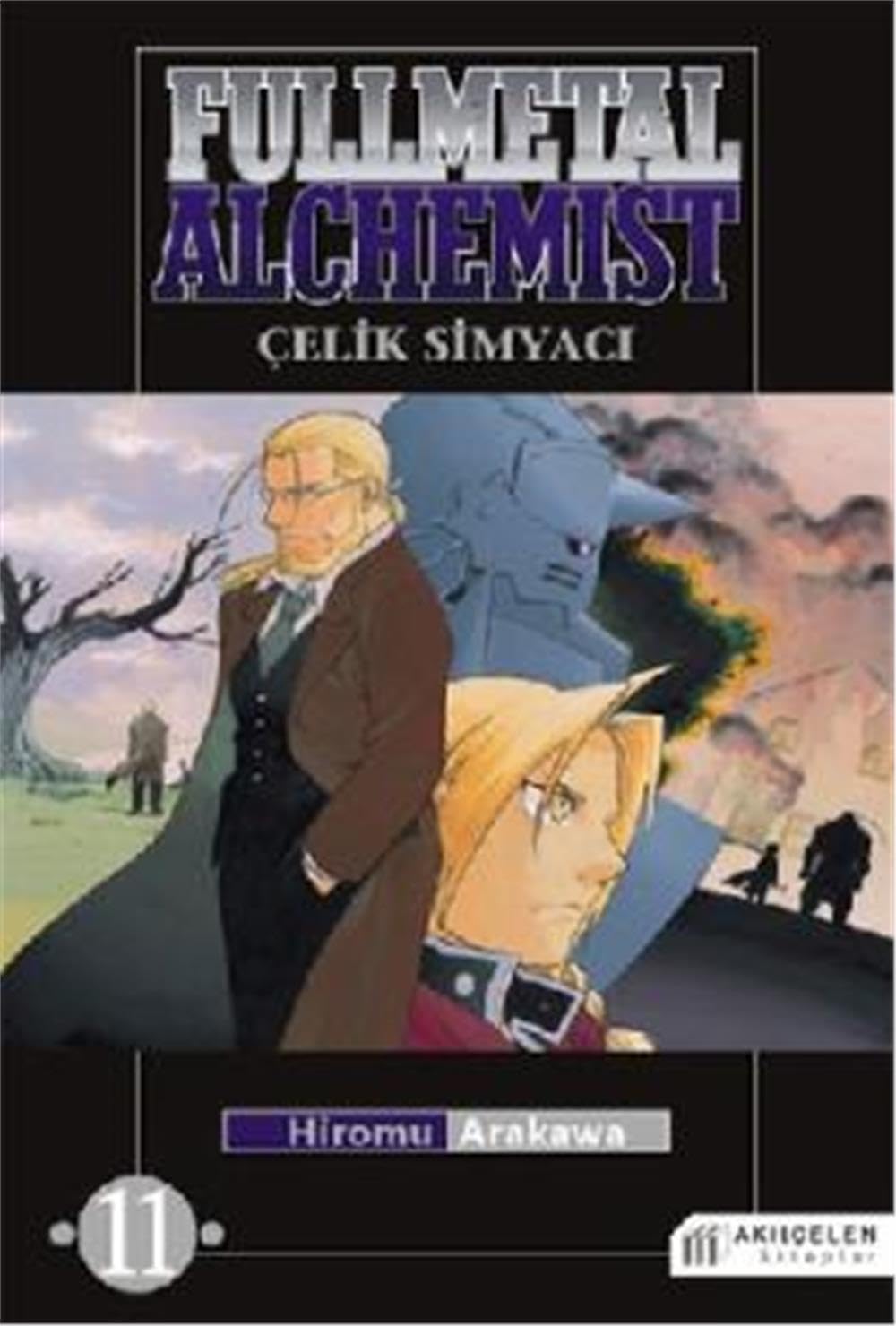 Fullmetal Alchemist - Metal Simyaci 11 Manga