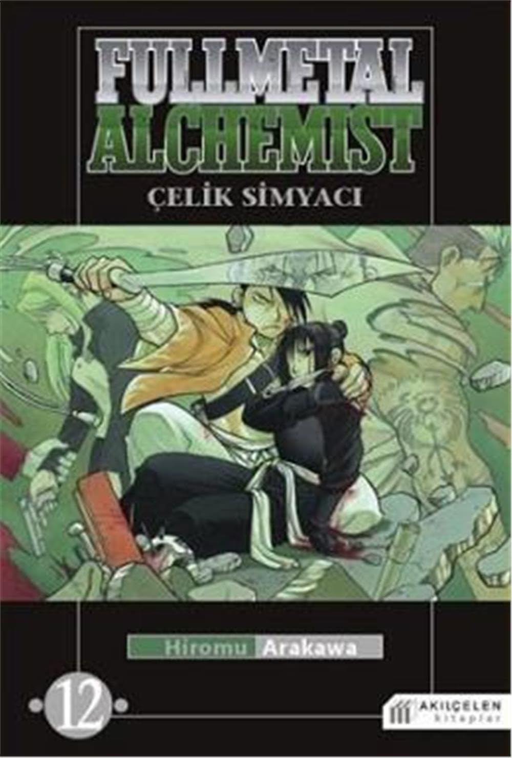 Fullmetal Alchemist - Metal Simyaci 12 Manga