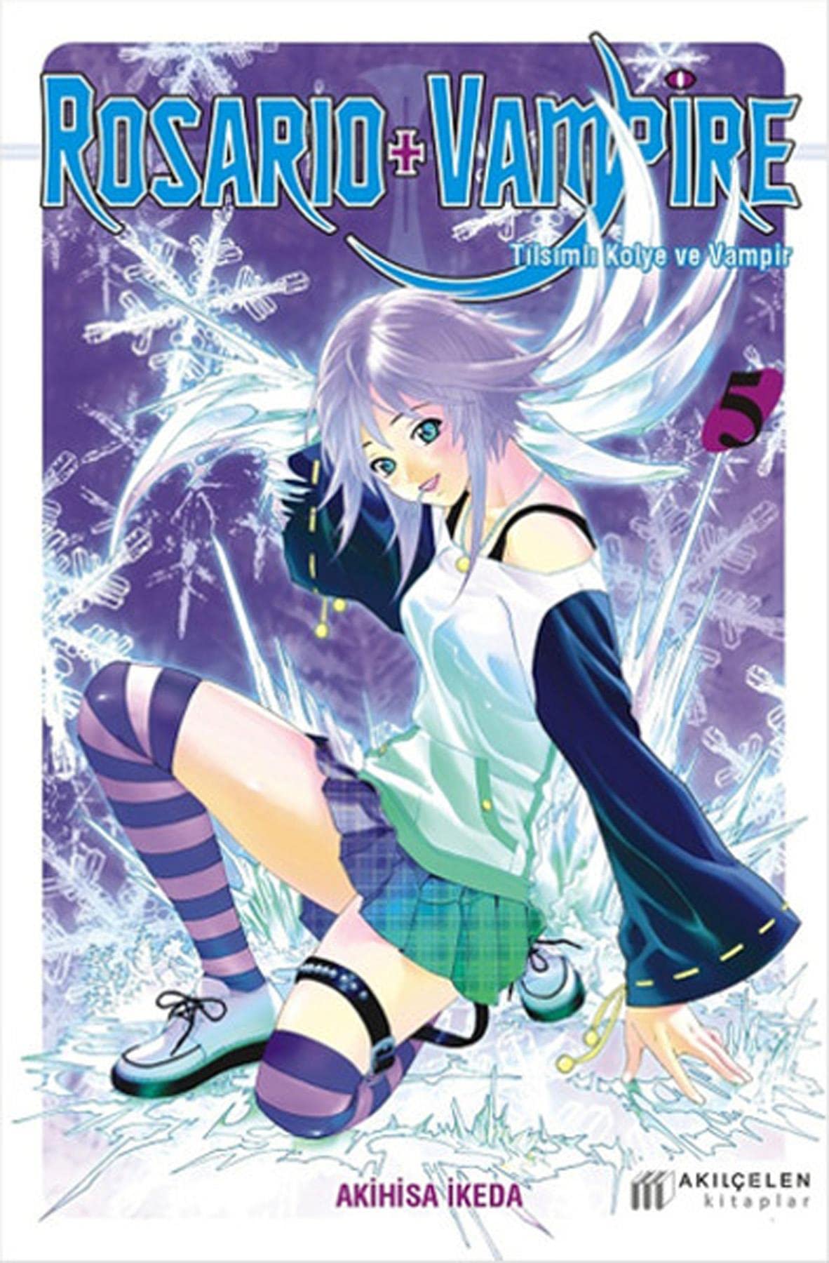 Rosario + Vampire - Tılsımlı Kolye ve Vampir 5 book