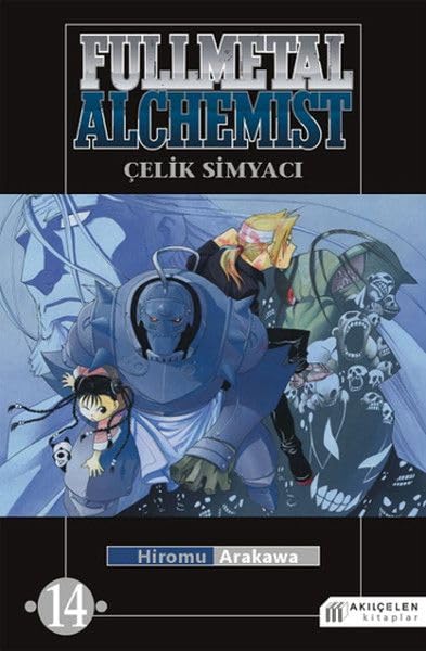 Fullmetal Alchemist - Metal Simyaci 14 Manga