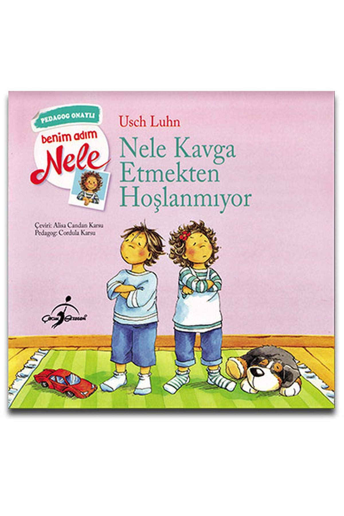 Nele ve Abisi Kavga Ediyor: Benim Adım Nele book