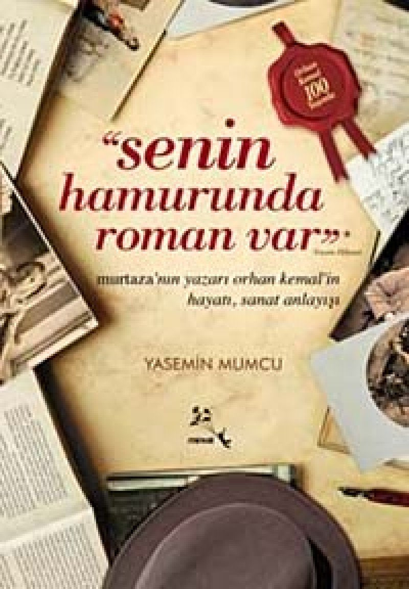 "Senin Hamurunda Roman Var" book