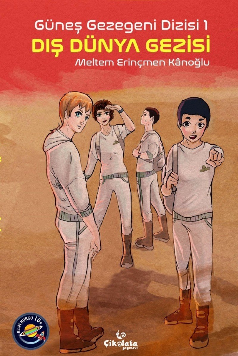 Gunes Gezegeni Dizisi 1 Dis Dunya Gezisi Books