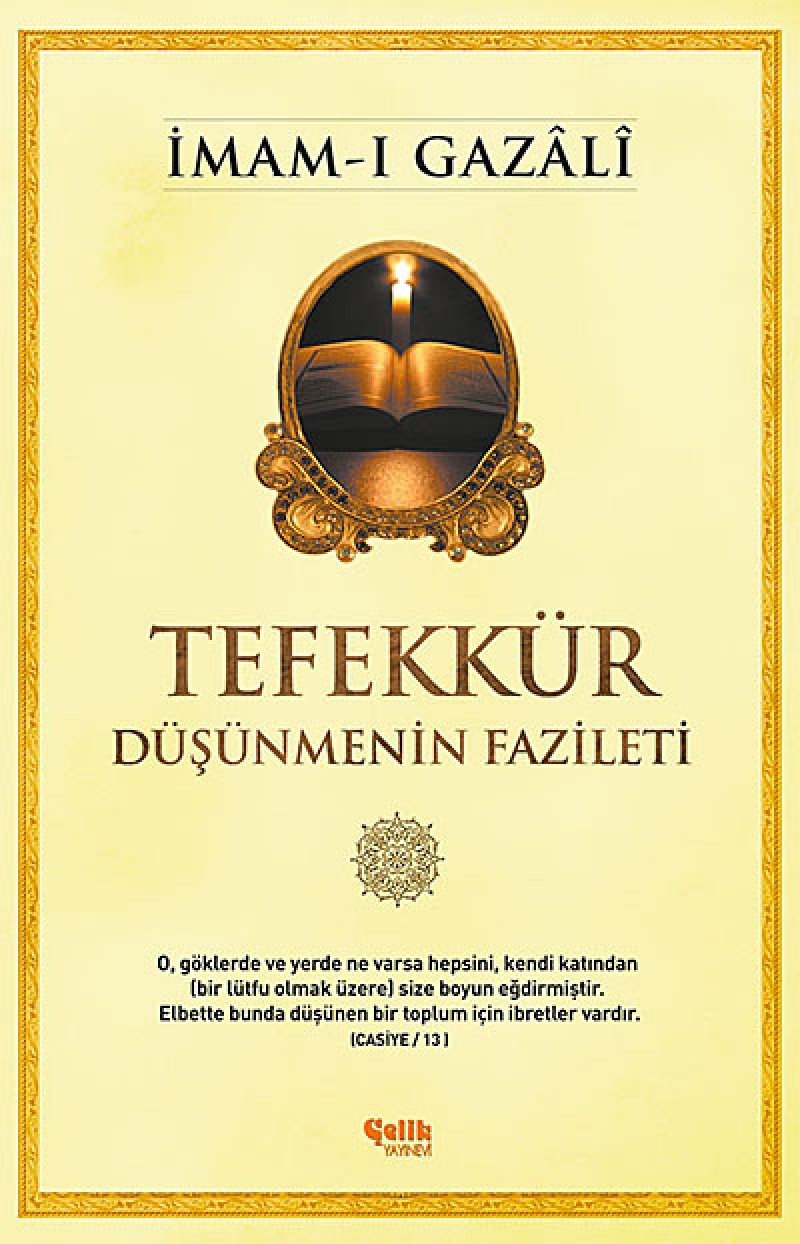 Tefekkür Düşünmenin Fazileti Religion & Esotericism
