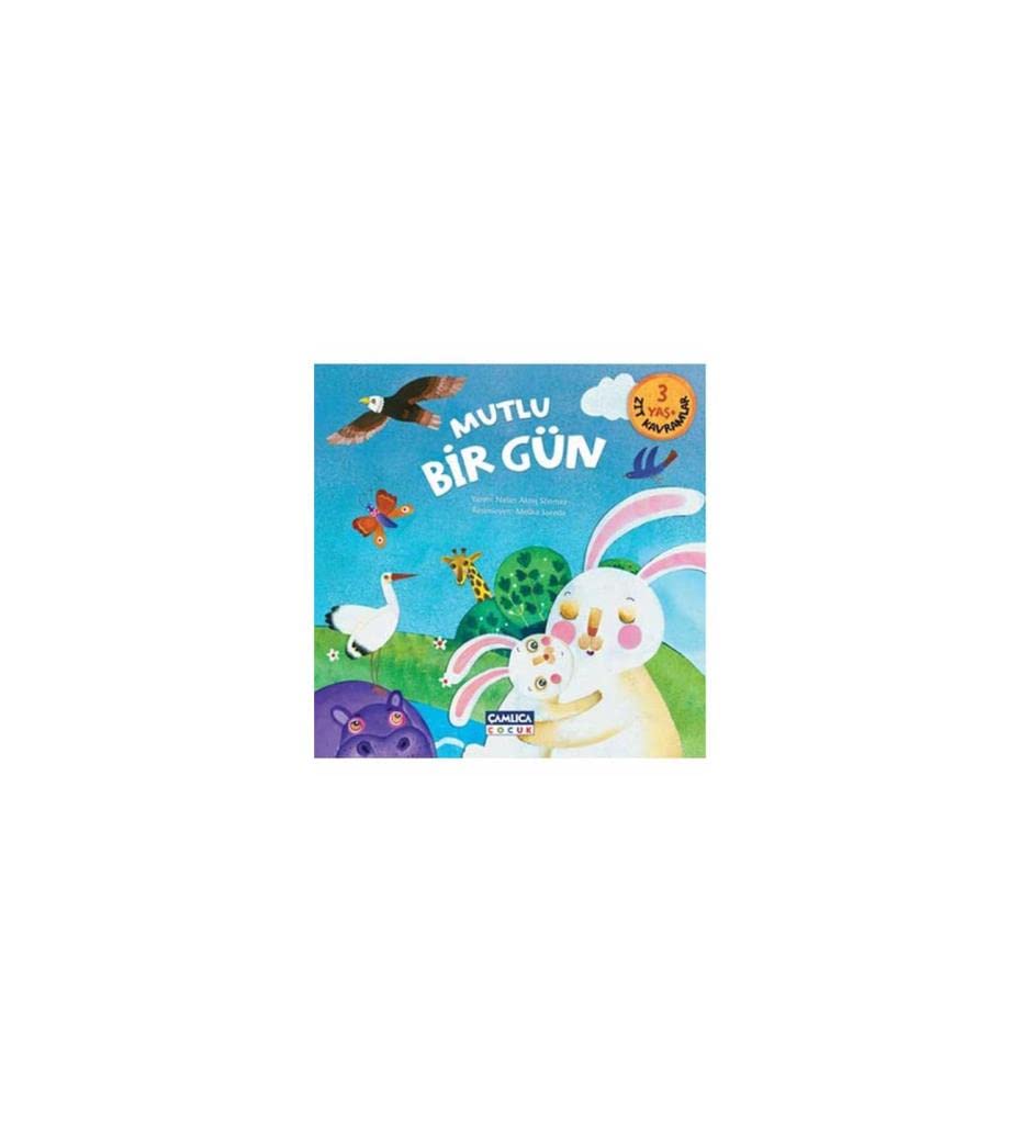 Mutlu Bir Gün - Zit Kavramlar Children's books