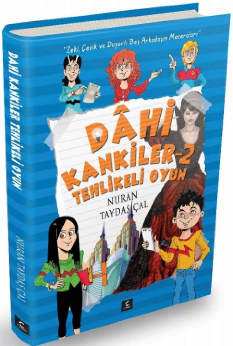 Dahi Kankiler 2 / Tehlikeli Oyun Books