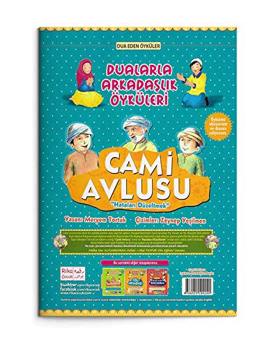 Cami Avlusu - Hataları Düzeltmek (Türkçe-Osmanlıca) Books