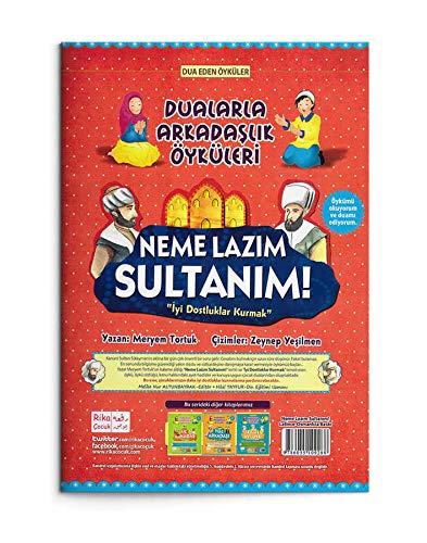 Neme Lazım Sultanım! / Dualarla Arkadaşlık Öyküleri (Osmanlıca-Türkçe) Books