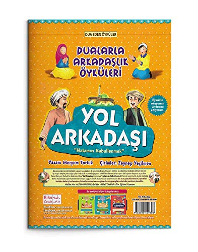 Yol Arkadaşı - Hatamızı Kabullenmek (Türkçe-Osmanlıca) Books