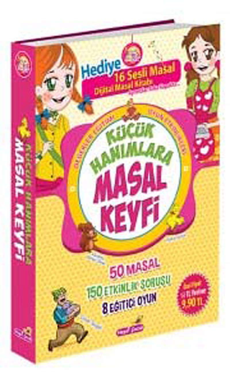 Kucuk Hanimlara Masal Keyfi - Ciltli Kucuk Ebat Books