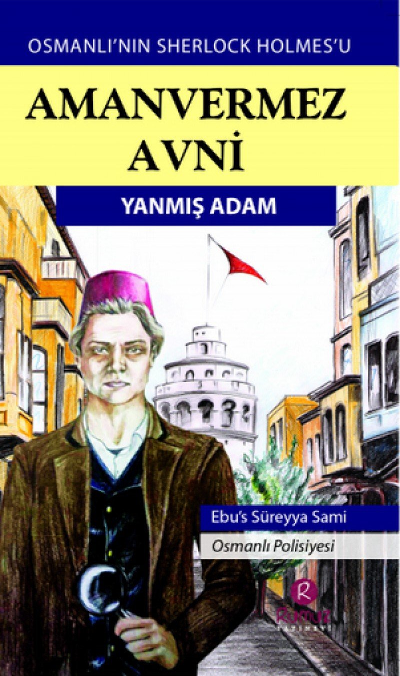 Aman Vermez Avni Yanmis Adam Books