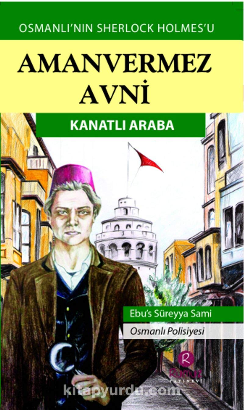 Aman Vermez Avni - Kanatli Araba Books
