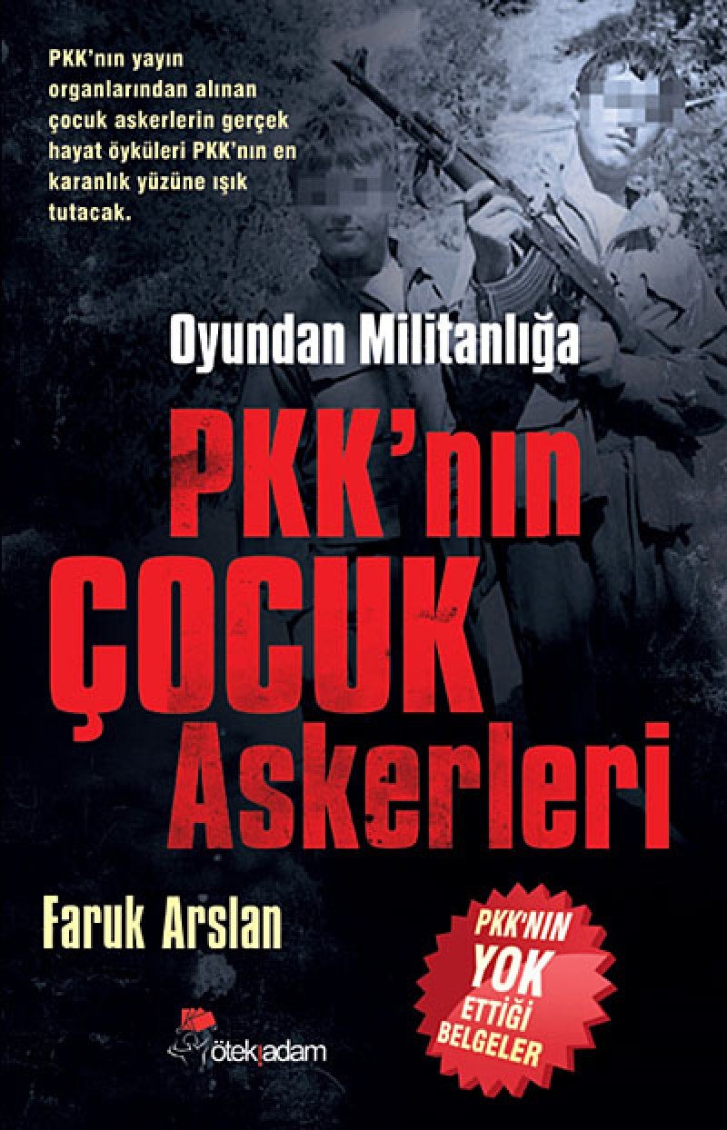 PKK'nin Cocuk Askerleri Books