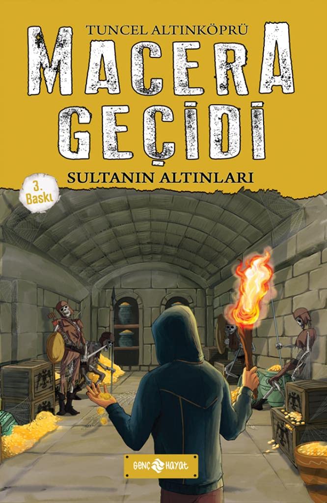 Macera Geçidi 5 - Sultanın Altınları (Ciltli) book