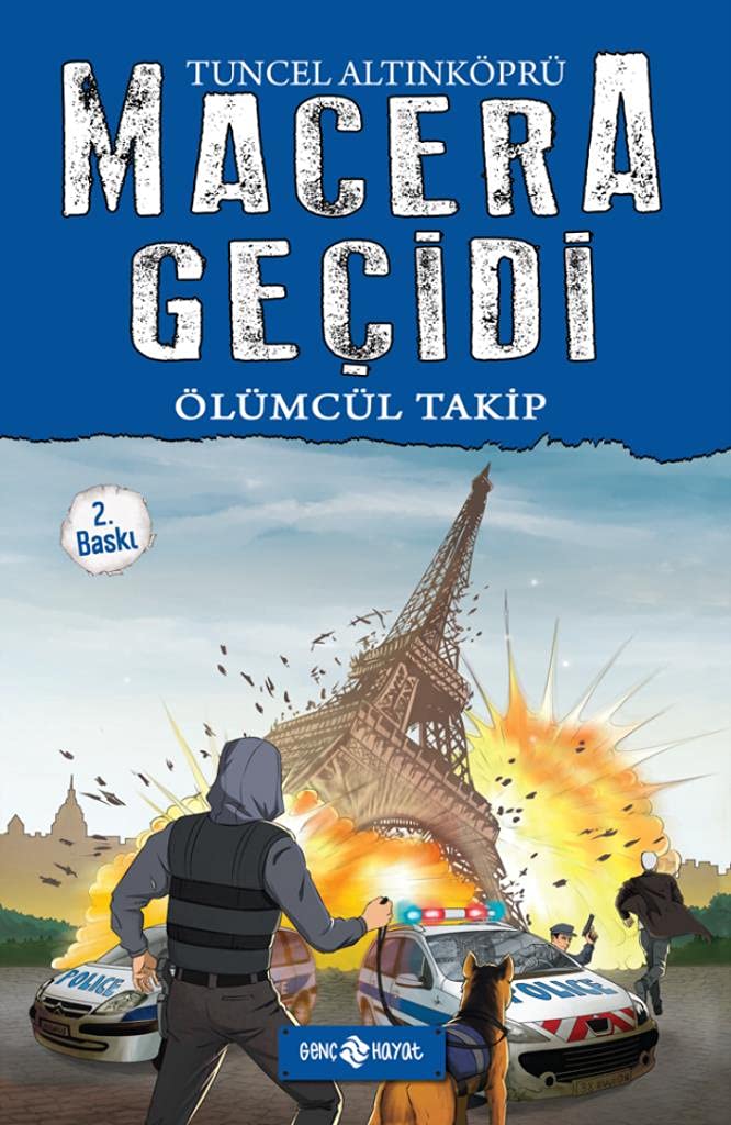 Macera Gecidi 9 - Ölümcül Takip Contemporary literature