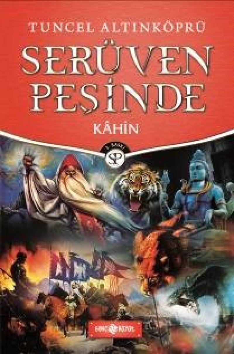 Serüven Peşinde 21 (Ciltli): Kahin book