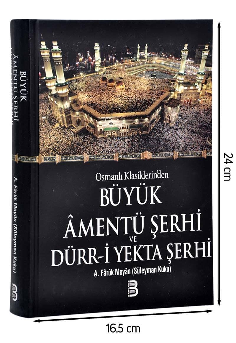 Osmanlı Klasiklerin'den Büyük Amentü Şerhi ve Dürr-i Yekta Şerhi Books