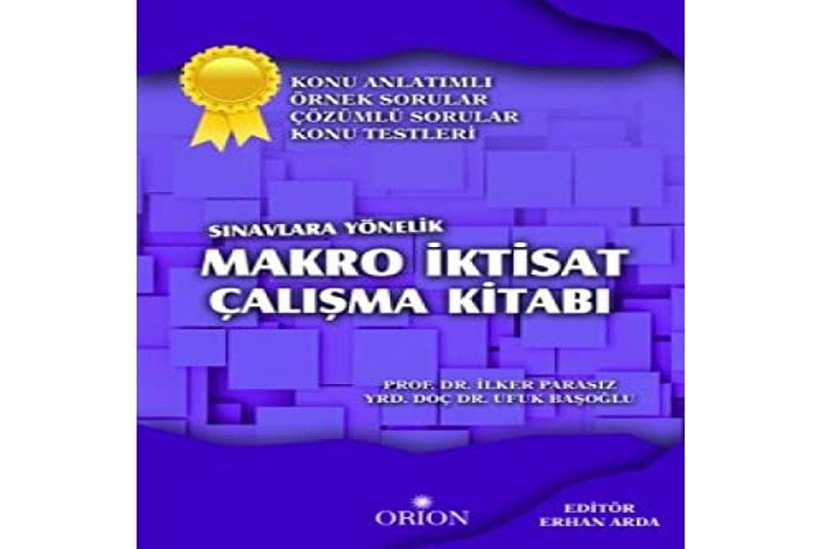 Makro İktisat Çalışma Kitabı Business, Finance & Career