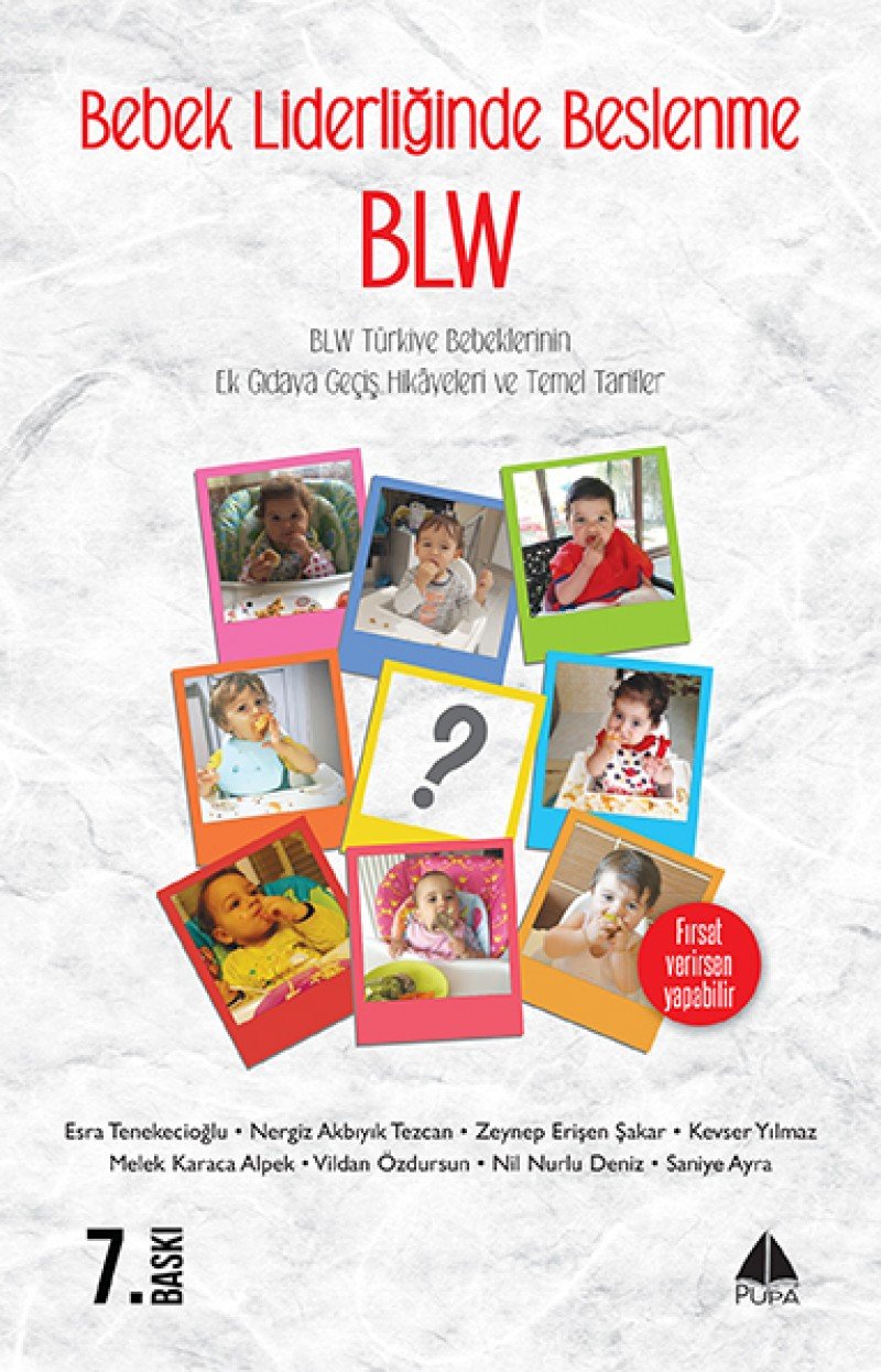 Bebek Liderliğinde Beslenme BLW: BLW Türkiye Bebeklerinin Ek Gıdaya Geçiş Hikayeleri ve Temel Tarifler book