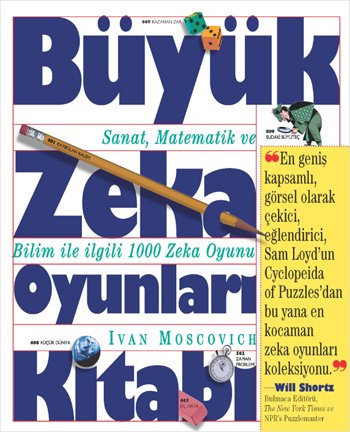Buyuk Zeka Oyunlari Kitabi book