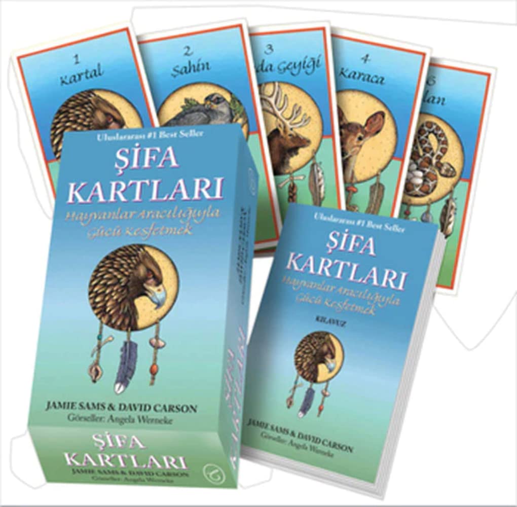 Şifa Kartları: Hayvanlar Aracılığıyla Gücü Keşfetmek book