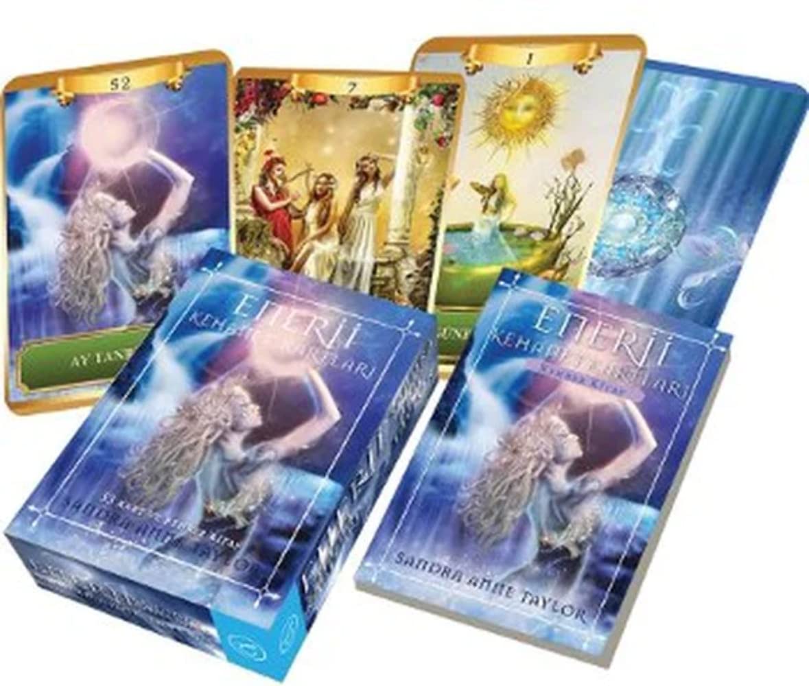Enerji Kehanet Kartlari: 53 Kartlik Deste ve Aciklama Kitapcigi Religion & Esotericism