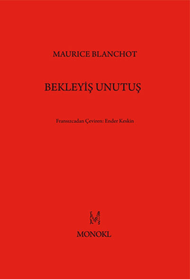 Bekleyiş Unutuş Philosophy Books