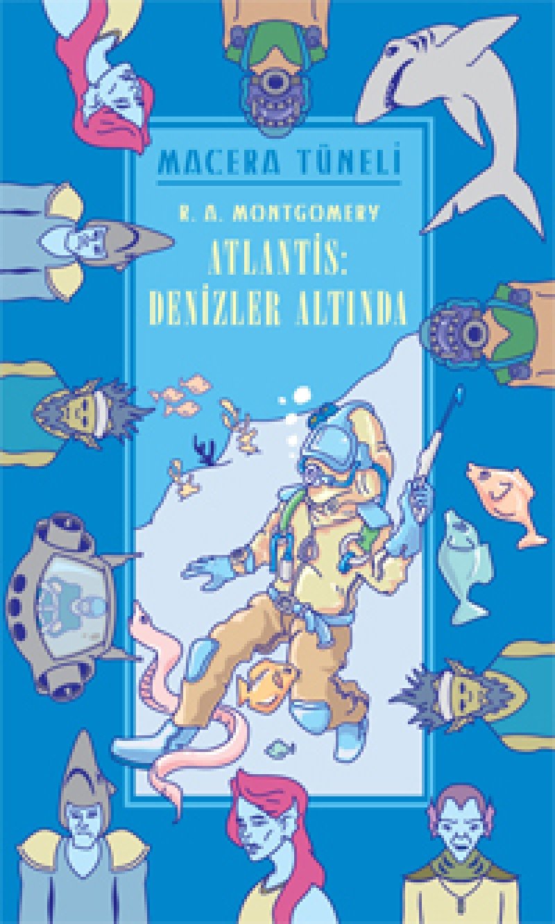 Macera Tüneli 2 - Atlantis, Denizler Altinda Fairy Tales & Legends