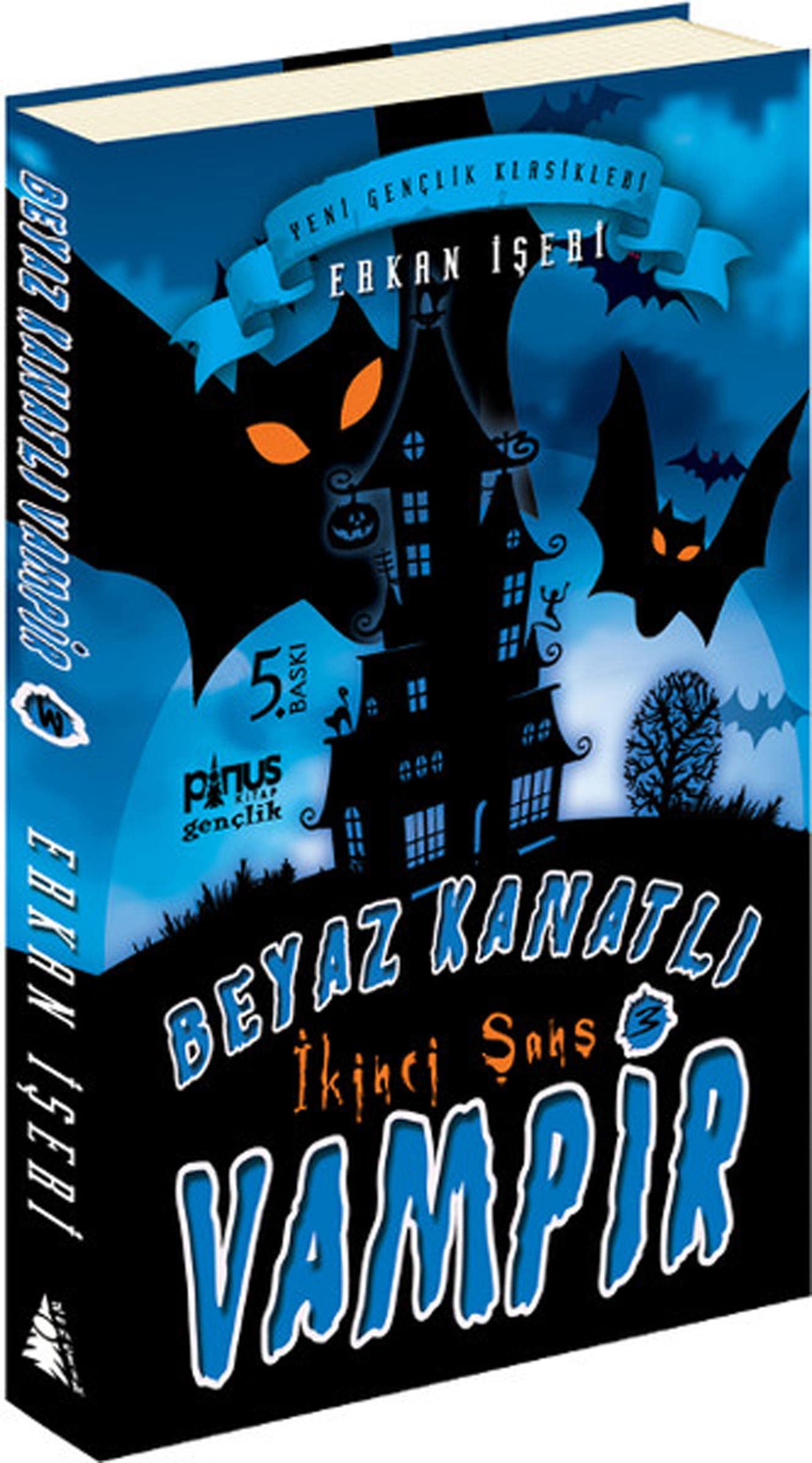 Beyaz Kanatli Vampir 3 - Ikinci Sans Contemporary literature