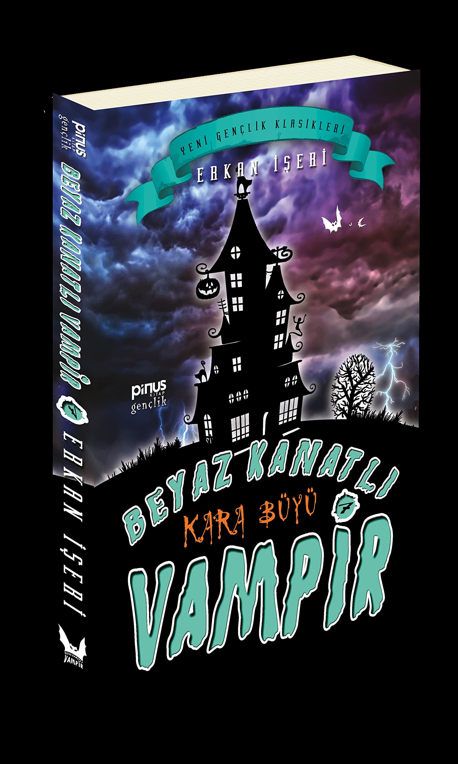 Beyaz Kanatli Vampir 7 - Kara Büyü book