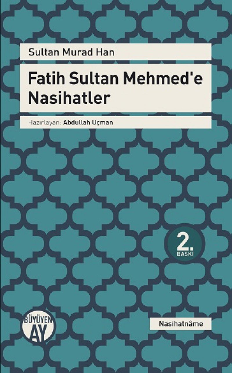 Product Image: Fatih Sultan Mehmede Nasihatler