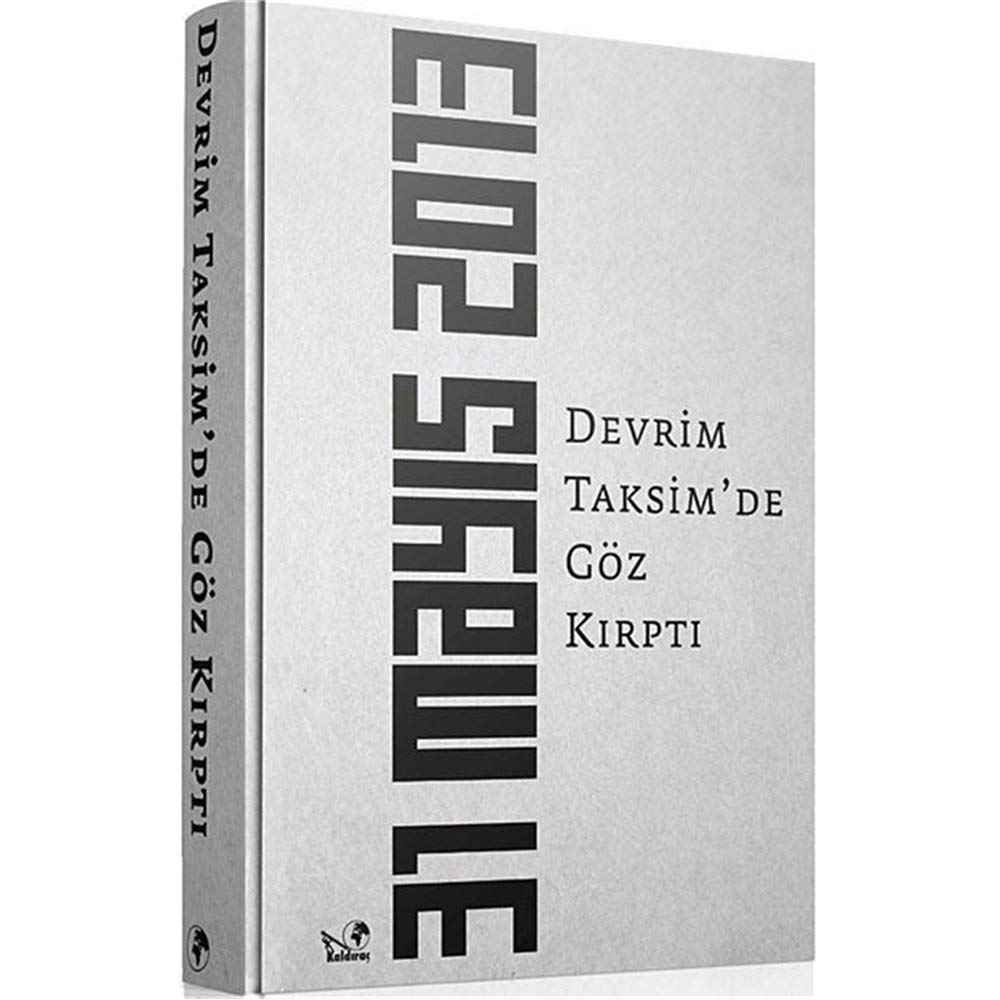 DEVRİM TAKSİMDE GÖZ KIRPTI Politics & History books