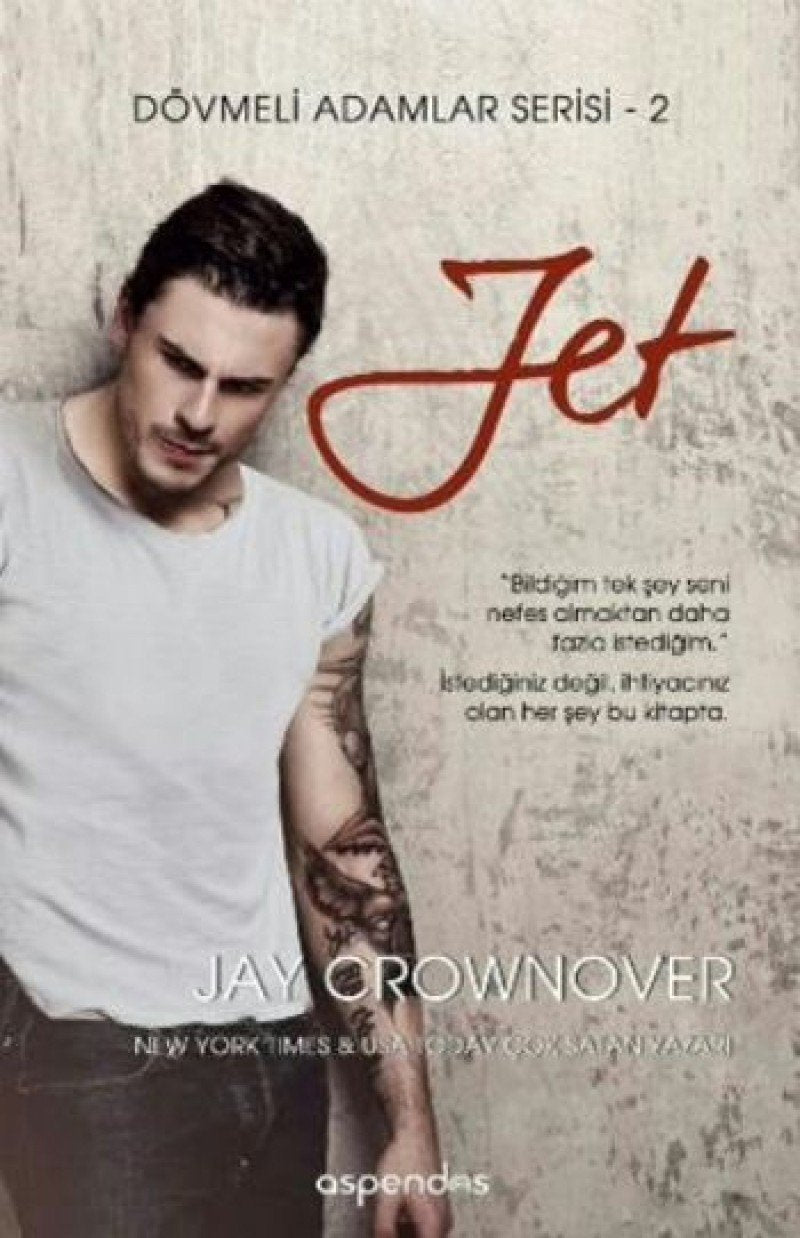 Product Image: Jet: Dövmeli Adamlar Serisi - 2