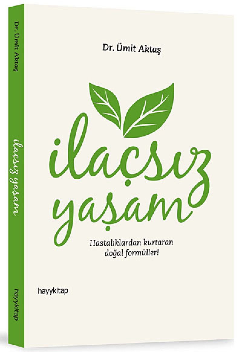 Ilacsiz Yasam Medicine Books