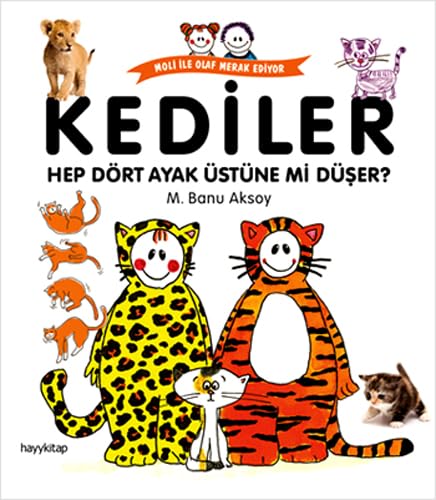 Kediler - Hep Dört Ayak Üstüne mi Düser Children's books