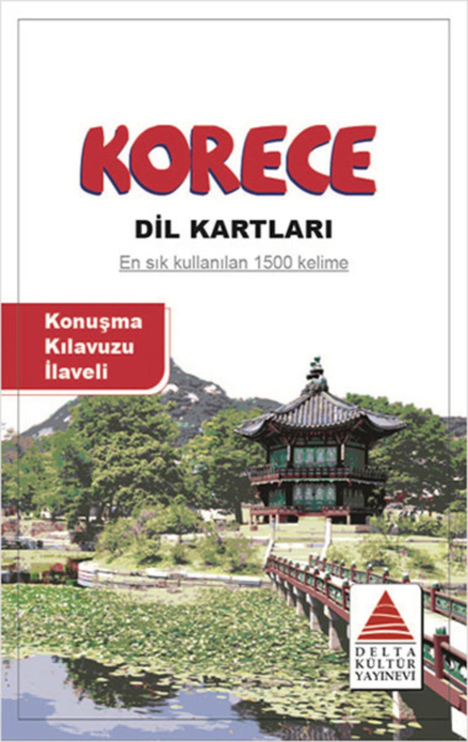Product Image: Korece Dil Kartlari