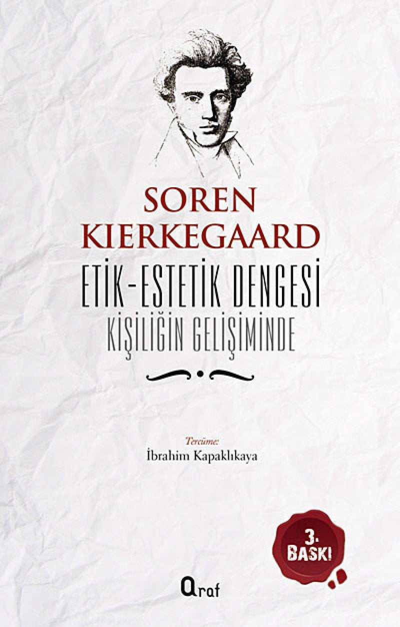 Etik-Estetik Dengesi Kisiligin Gelisiminde Philosophy