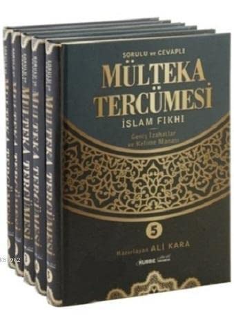 Sorulu Cevaplı Mülteka Tercümesi (5 Cilt Takım) Books