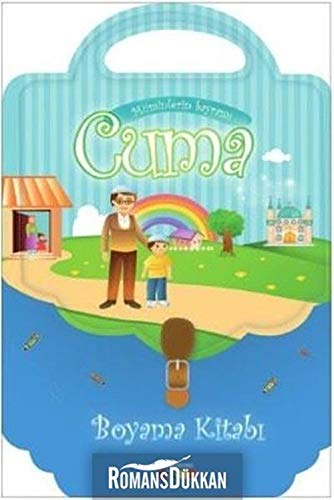 Cuma - Müminlerin Bayramı - Boyama Kitabı Books