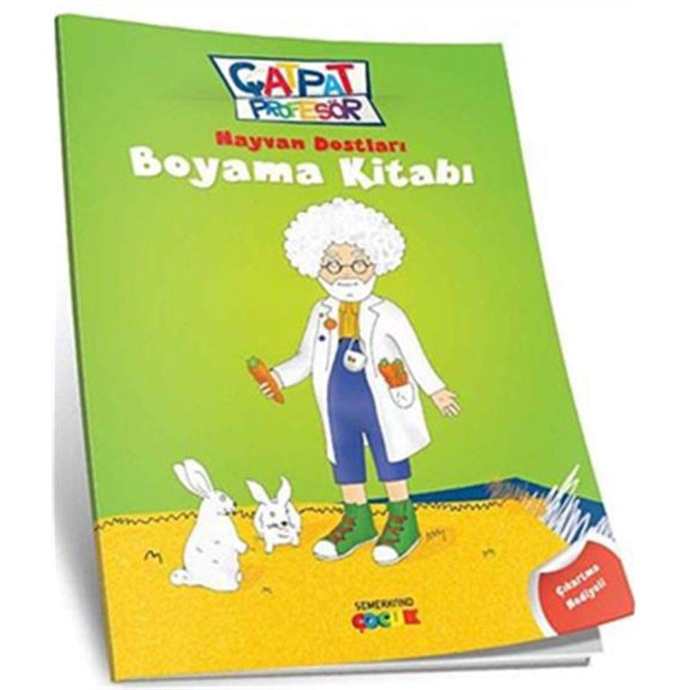 Çatpat Profesör - Hayvan Dostları Books