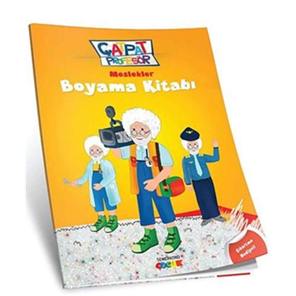 Çatpat Profesör - Meslekler Books