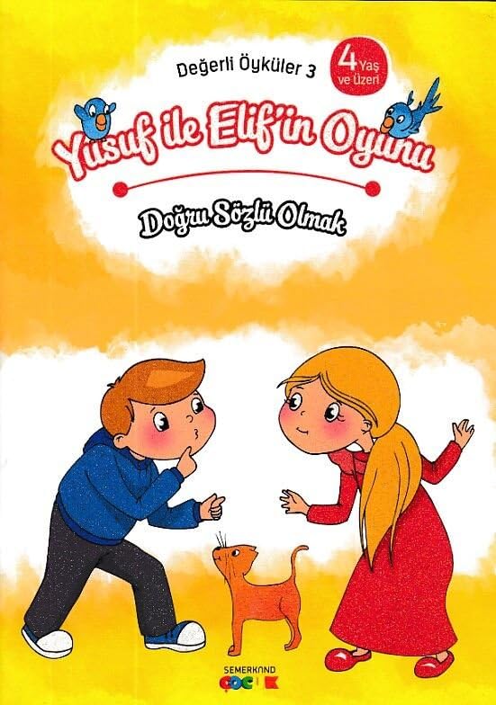 Yusuf ile Elif'in Oyunu - Dogru Sözlü Olmak Degerli Öyküler - 3 Books
