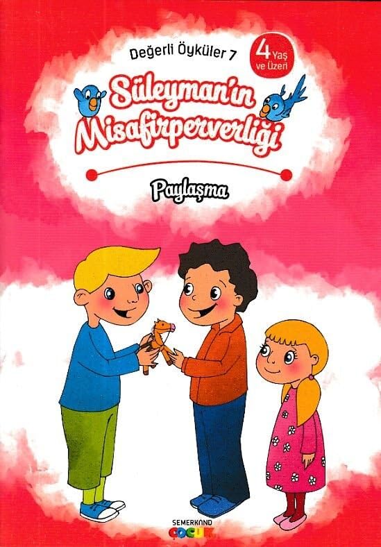 Süleyman'ın Misafirperverliği - Paylaşma Books