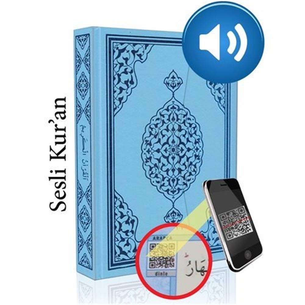 Bilgisayar Hatli Mavi Renk Hafiz Boy Kuran-i Kerim Books