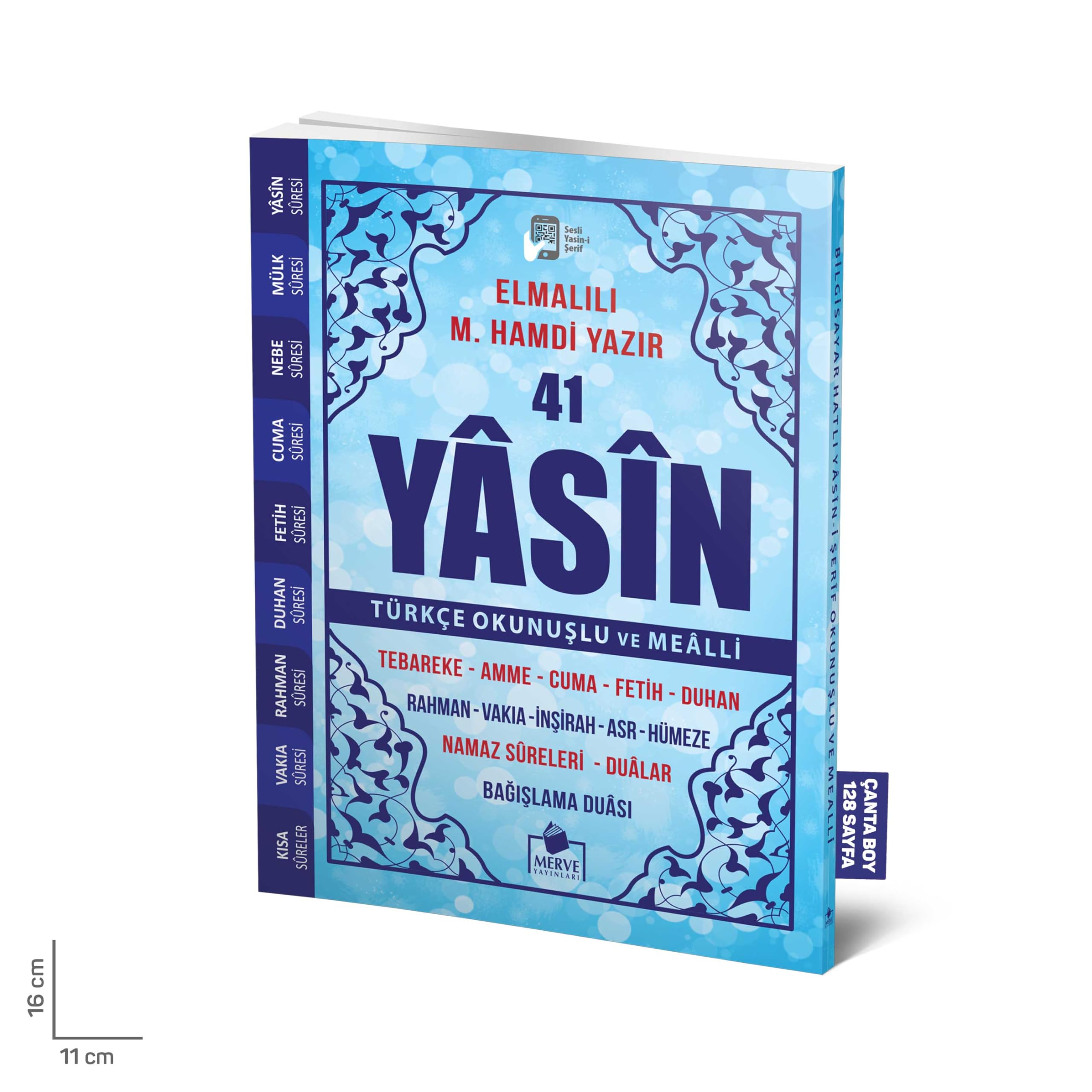 41 Yasin Çanta Boy Türkçe Okunuşlu ve Mealli (Kod 39) Books