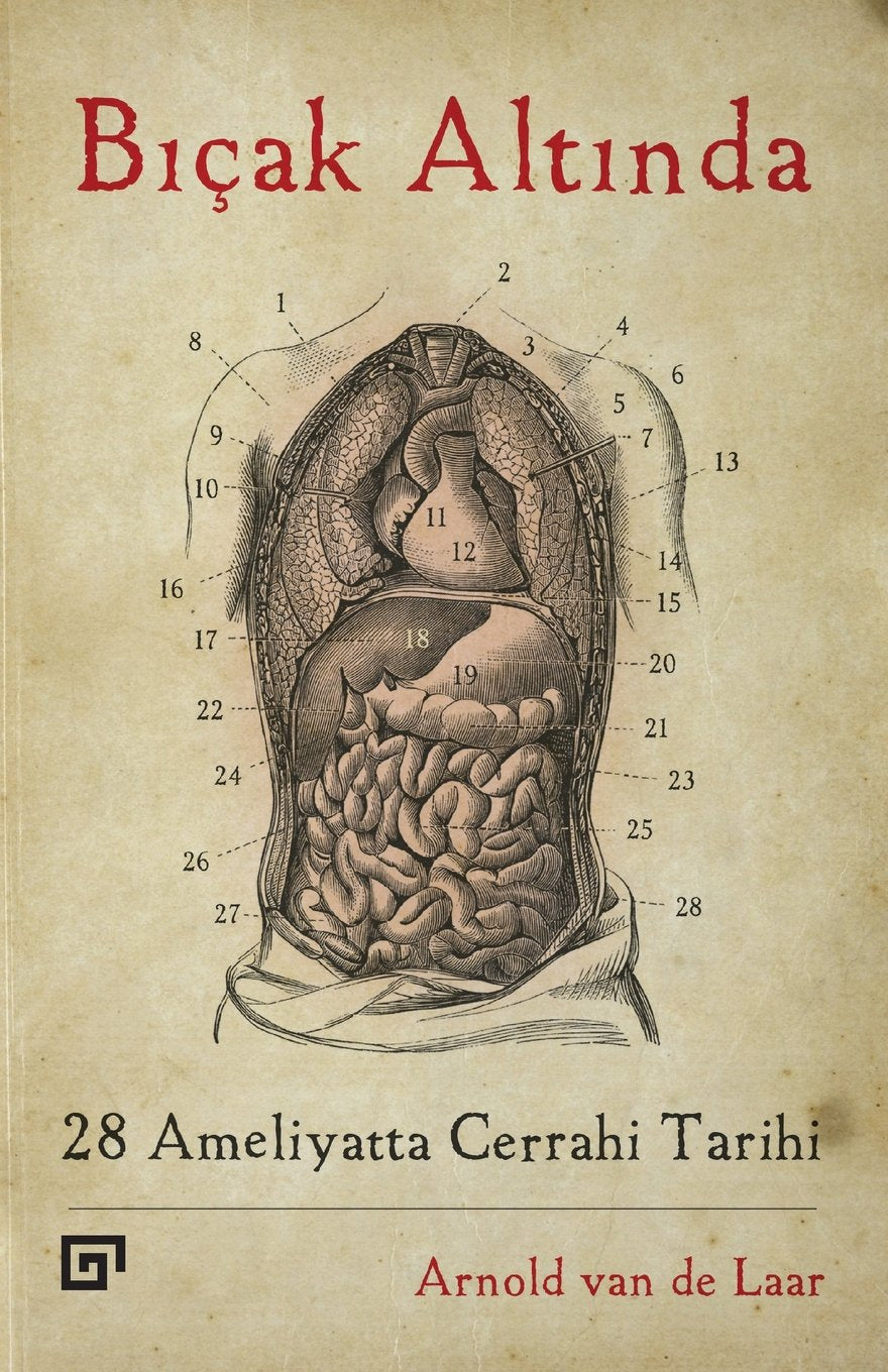 Bicak Altinda: 28 Ameliyatta Cerrahi Tarihi Medicine