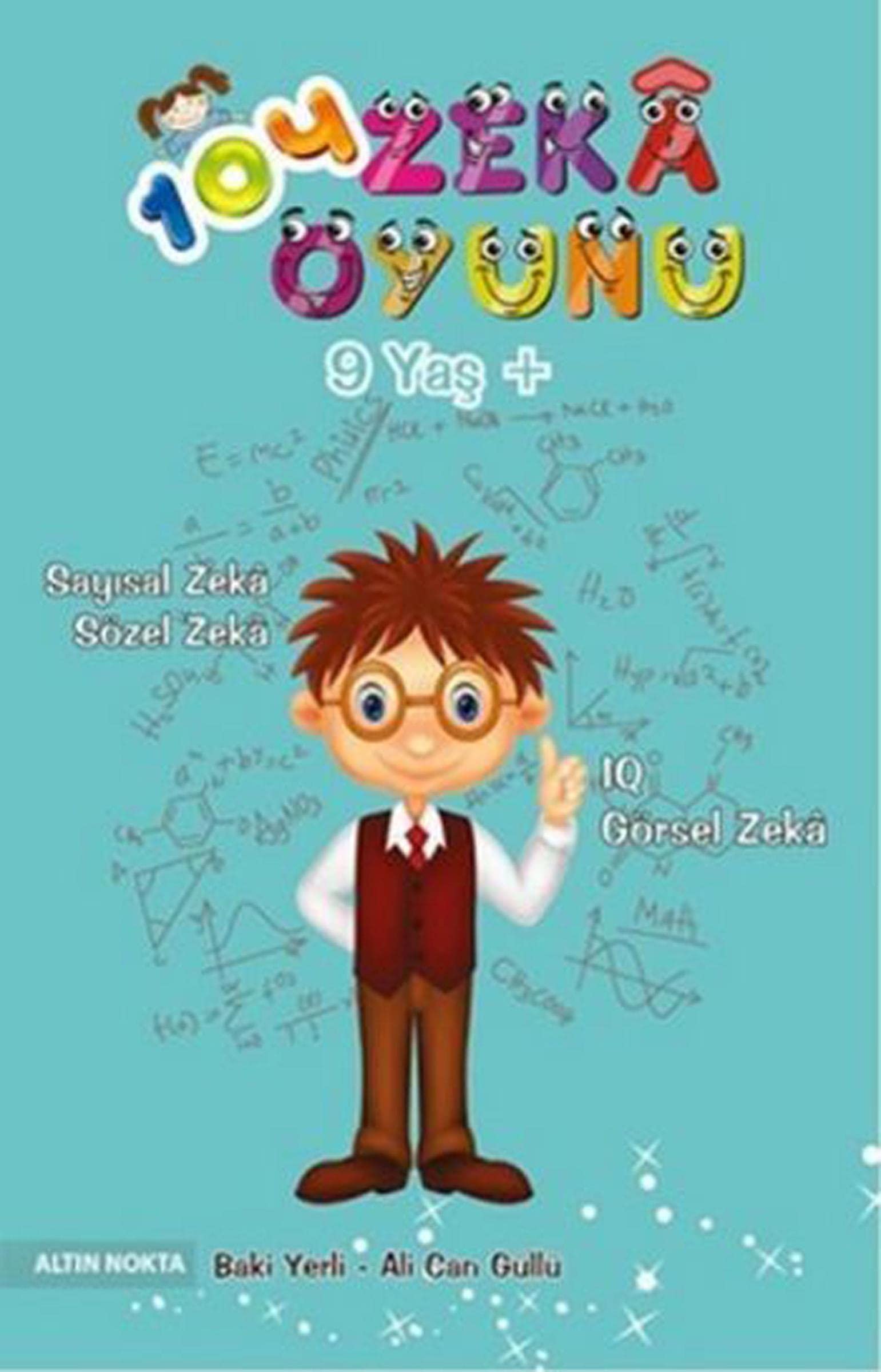 104 Zeka Oyunu 9 Yas+ book