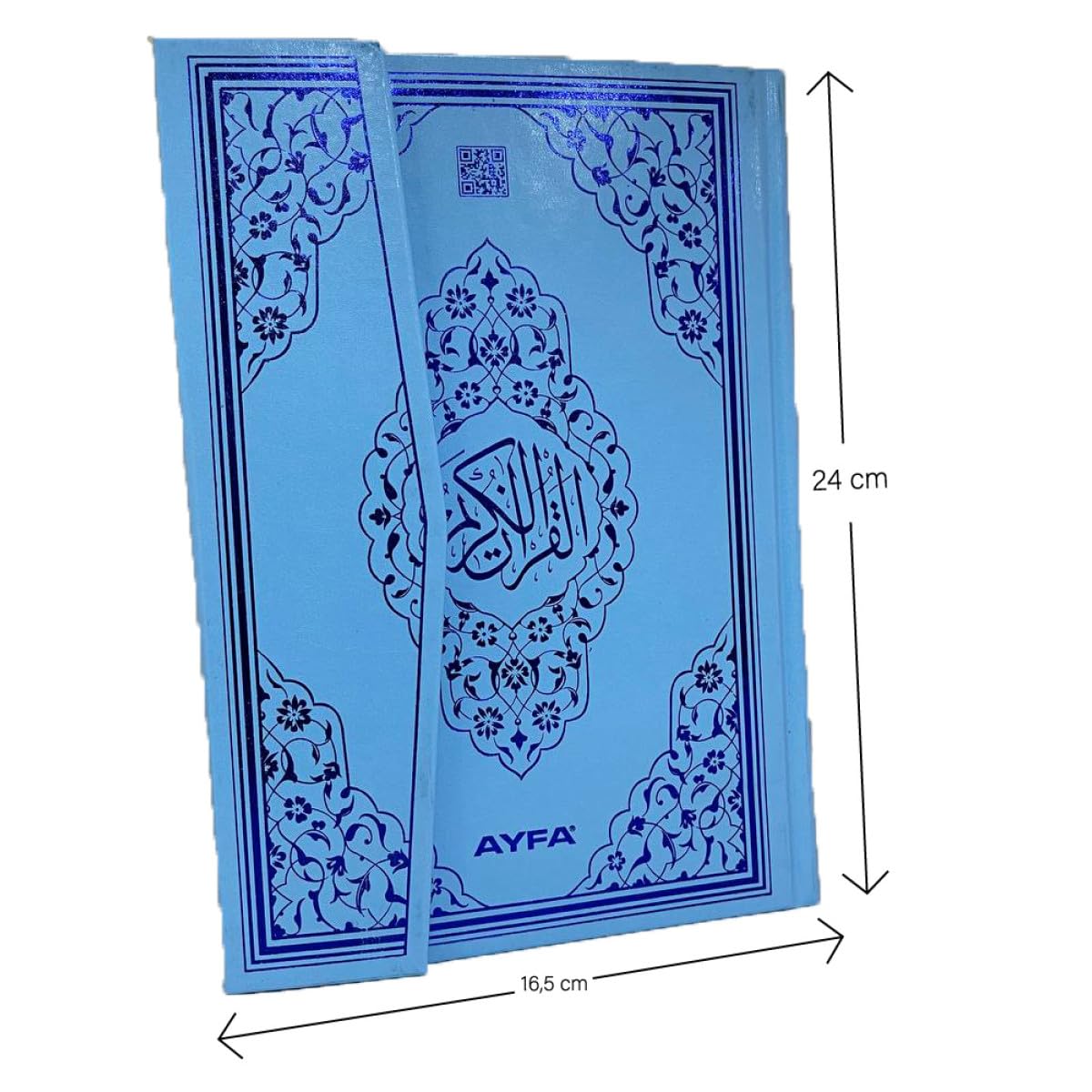 Kur'an-ı Kerim Orta Boy Bilgisayarlı 2 Renk Kutulu (Ayfa123M) Books