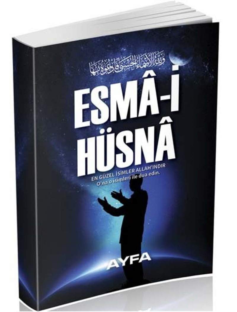 Esma-i Hüsna En Güzel İsimler Allahındır (Kod:502) Books